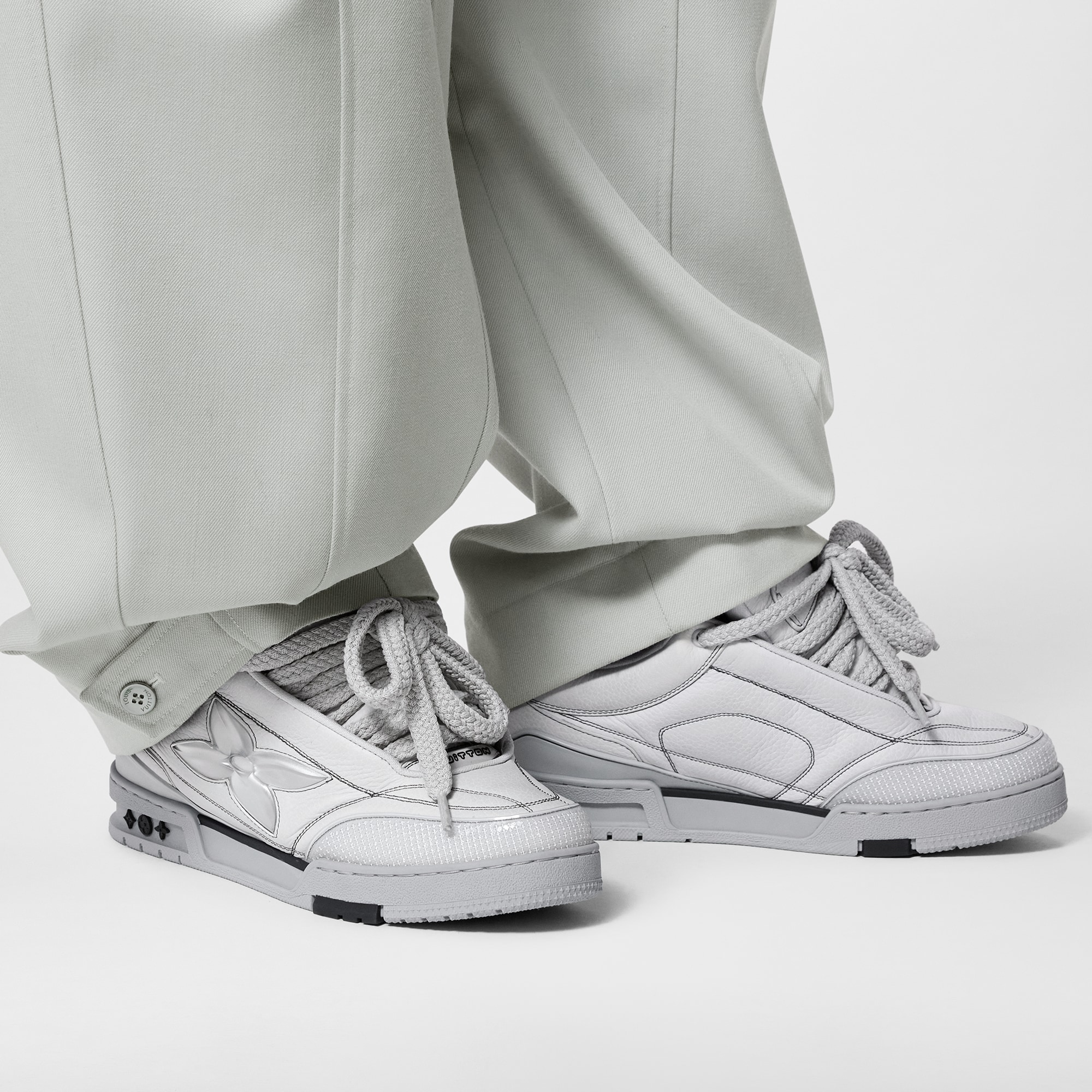 LV Skate Sneaker - Men - Shoes | LOUIS VUITTON ®